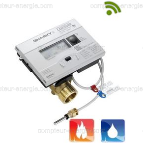 Compteur Energie Thermique DIEHL - SHARKY 774 Radio OMS