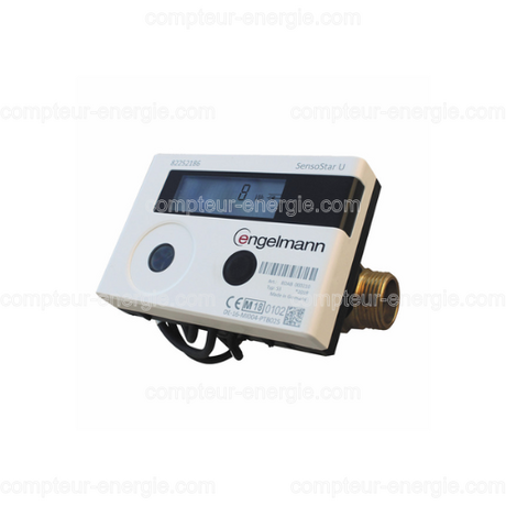Compteur Energie Thermique Engelmann SensoStar Ultrason