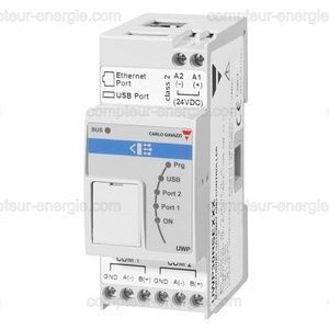 Gateway de surveillance Carlo Gavazzi UWP