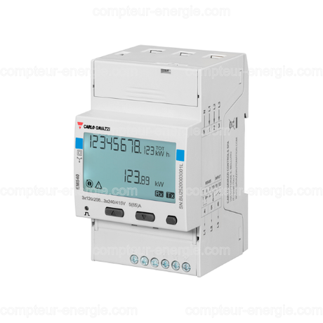 Compteur D'énergie Triphasé 100-240 V Avec Appli Mobile – Pilotage à Distance Pour La Maison