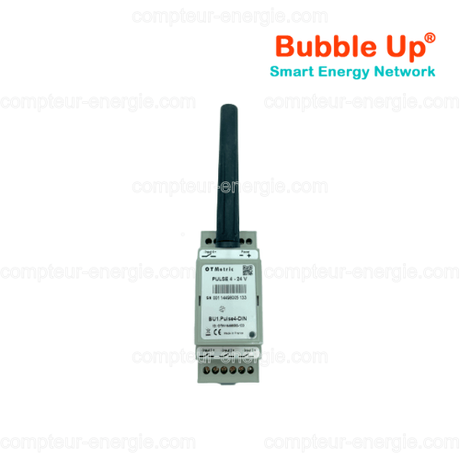 Bubble UP - LoRa 169 MHz - Transmetteur Modbus