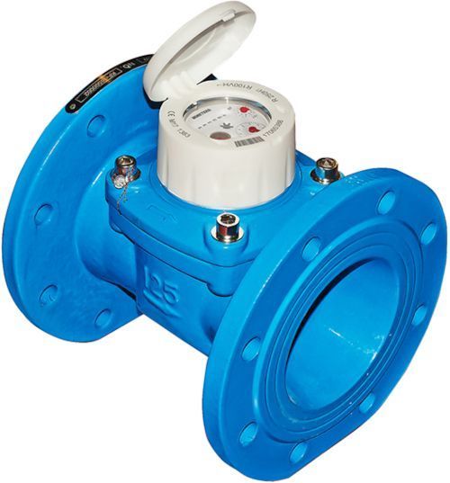 Compteur d'eau froide Woltmann PN16 MID R100