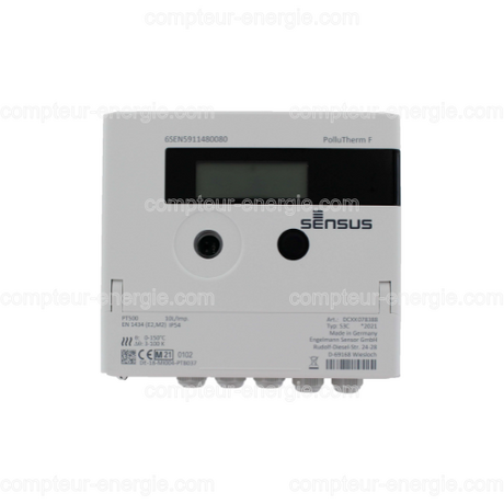 Calculateur POLLUTHERM PF pour compteur Polluflow Hybride