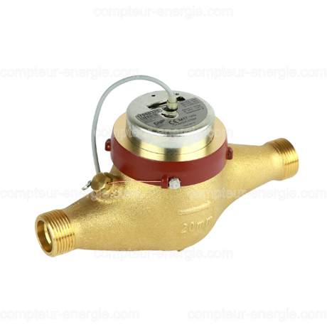 Compteur Energie Thermique Mécanique Seul MID Classe 3