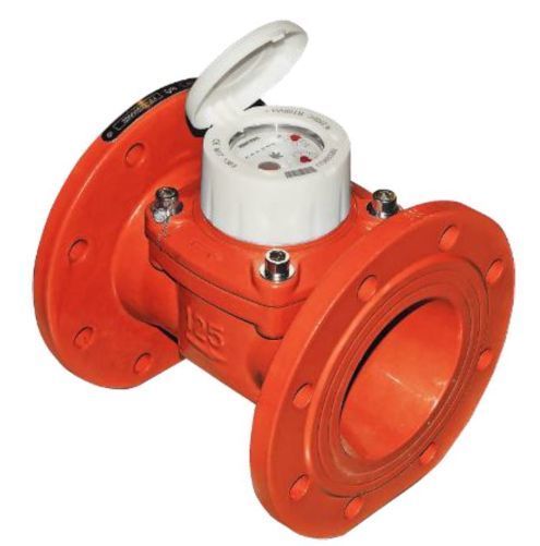 Compteur d'eau chaude 90°C Woltmann PN16 MID R100