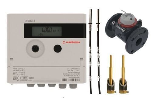 Compteur Energie Thermique à brides Mécanique MID Classe 3