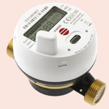 Compteur Eau Chaude MID R250 - HYDRODIGIT S1 Dual Radio