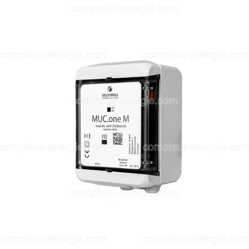 MUC ONE W - Convertisseur Wireless M-Bus 3 slaves -> NB-IoT