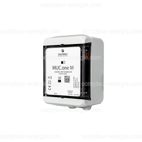 MUC ONE W - Convertisseur Wireless M-Bus 3 slaves -> NB-IoT