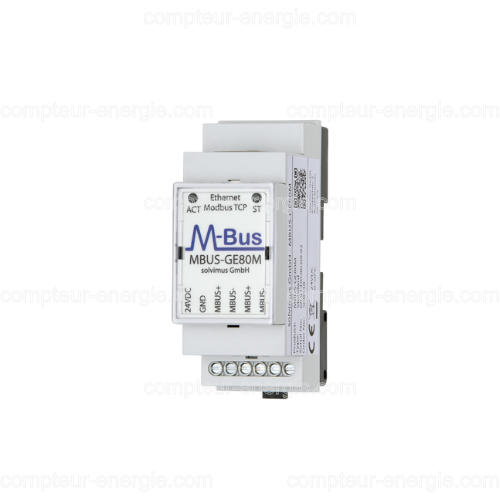GEWM - Convertisseur compact Wi-MBus -> Modbus TCP