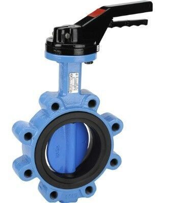 Vanne Papillon Fonte - Oreilles taraudées PN10/16 ACS