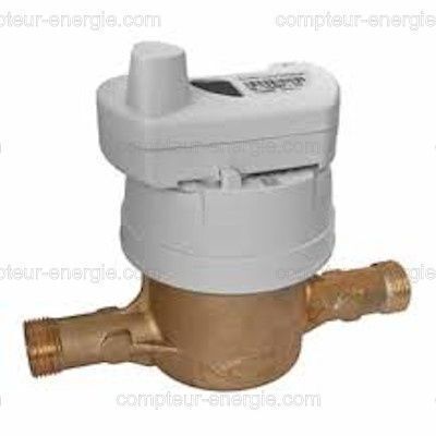Compteur d'eau Aquadis R160 & Cyble LoRaWAN assemblé