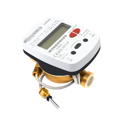 Compteur Thermique Compact mécanique chauffage