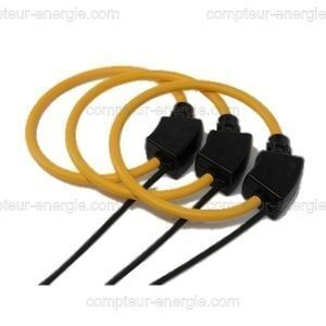 Boucle Flexible Rogowski 333mV avec intégrateur et signal Calibré