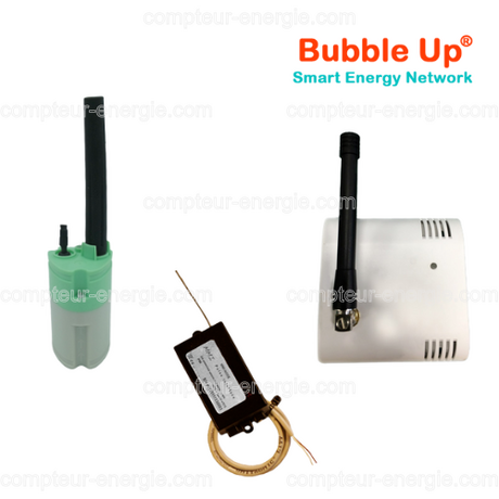 Bubble UP - LoRaWAN Privé - Capteur Température tous milieux