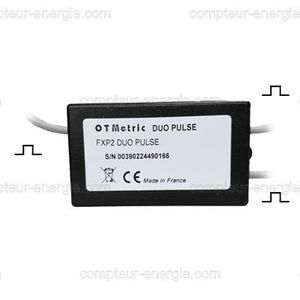 OTMetric - Duo Pulse FXP2 - Doubleur d'impulsions compteur