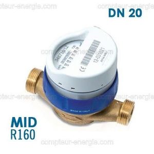 COMPTEUR Corps Laiton EAU FROIDE CGR - 1 pour COMPTEUR Corps Laiton EAU FROIDE CGR - 1 pour