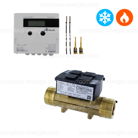 Compteur Energie Thermique Polluflow Chaud/Froid