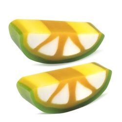 VIDAL Tranche de CITRON LIME en sac de 250 unités