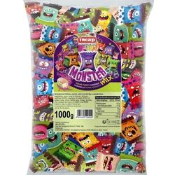 Incap MONSTER MIX bonbons acidulés 1 kg