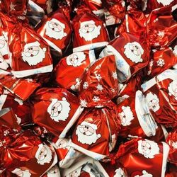 Papillotes Père-Noël en sachet de 1 kg