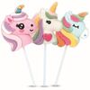 Fizzy Sucette Mallow Pop LICORNE x 18
