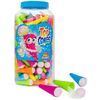 Cornet TOP CONES dextrose et poudre acidulée x 150