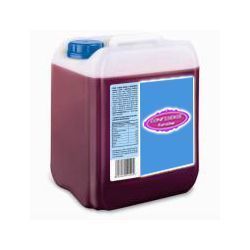 SIROP granité goût CERISE prêt à l'emploi pour machines à granité - Bidon de 5 litres