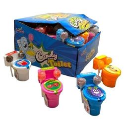 Fantasy Toys Candy Toilet x 24