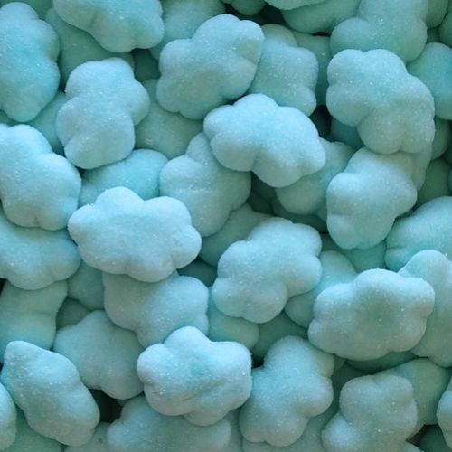 JAKE Nuages aérés tendres et sucrés en sac de 1 kg