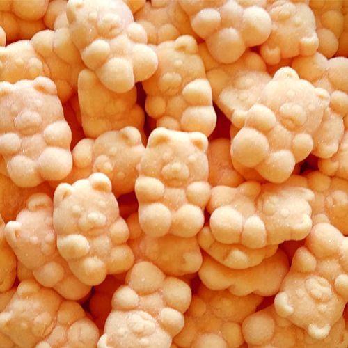 JAKE Oursons aérés tendres et sucrés en sac de 1 kg