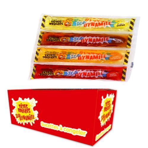 Glaces Têtes Brulées Ice Dynamite 25ml x 150