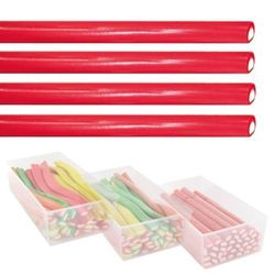 Jumbo LISSES FRAISE en boîte de 30