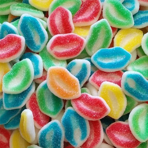 DULCEPLUS Lèvres SUCRÉES en sac de 1 kg