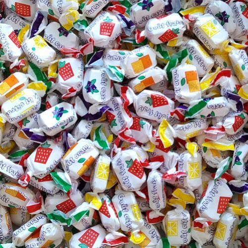 Bonbons Tendres Aux Gouts Fruites Assortis En Sachet De 1 Kg Bonbons Tendres Aux Gouts Fruites Assortis En Sachet De 1 Kg