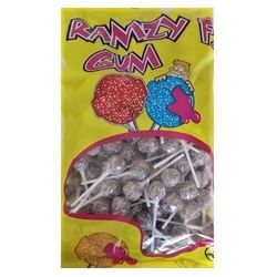 Cerdán Sachet de 200 sucettes Ramzy Fizzy Gum Cola