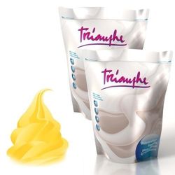 Mix à glaces à l'italienne Triomphe FRUIT DE LA PASSION (carton de 2 x 4.5 kg)