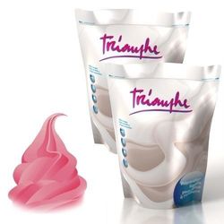 Mix à glaces à l'italienne Triomphe CERISE (carton de 2 x 4.5 kg)