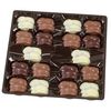 HAMLET Carton de 3 kg de Lapins de p&acirc;ques au chocolat et pralin&eacute; assortis