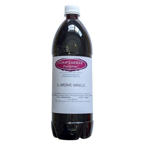 Arome Vanille liquide 1 litre Arome Vanille liquide 1 litre