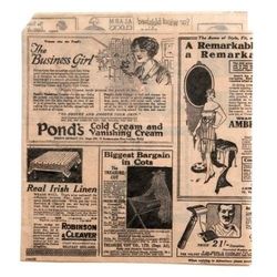 Sac à burger 17 x 18 cm ouvert sur 2 côtés TIMES KRAFT x 1000