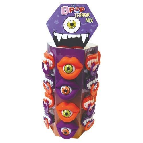 Sucettes tétines B Pop TERROR mix x 24