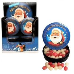 SIC Boite ronde Père Noël x 12