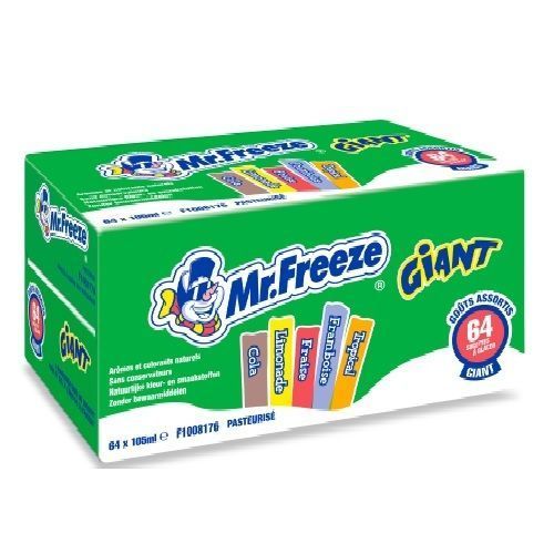 Mr Freeze GIANT 105ml x 64