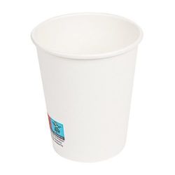 Carton de 1000 gobelets en carton BLANC 24 cl