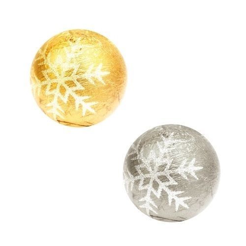 Riegelein carton de 3 kg de petites boules panachées en chocolat au lait de 2 cm