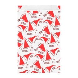 Sachet en papier NOËL SANTA 19+8x135 cm x 250