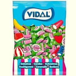 VIDAL Tranche de PASTÈQUE en sac de 250 unités