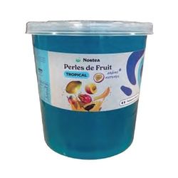 NOSTEA Perles de fruit TROPICAL BLEU 3.2 kg pour Bubble Tea