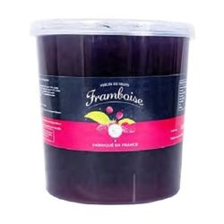 NOSTEA Perles de fruit FRAMBOISE 3.2 kg pour Bubble Tea